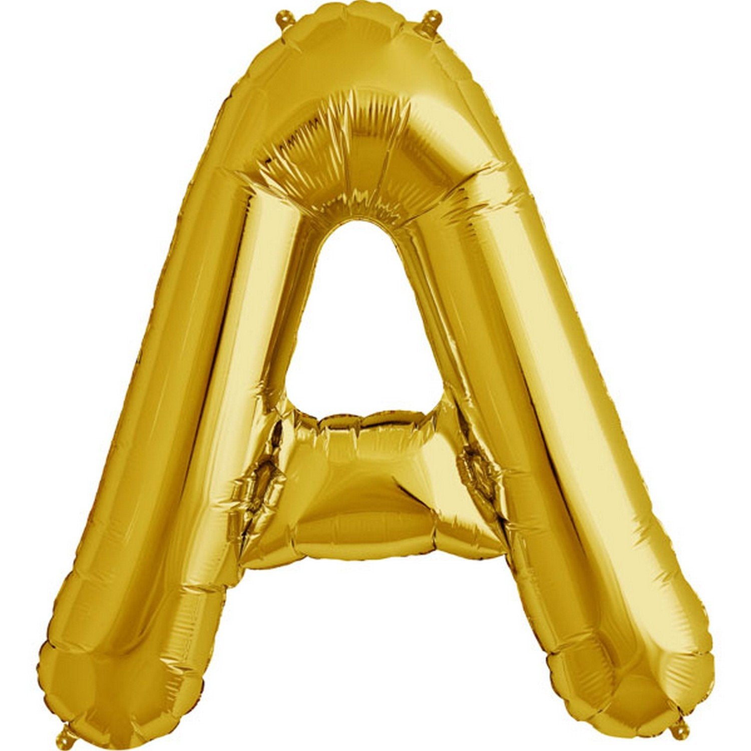 34" Gold Foil Balloon Letter